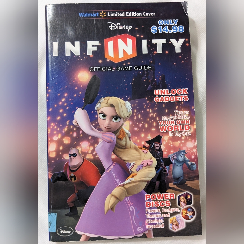 Disney Infinity Official Game Guide Limited Edition Cover